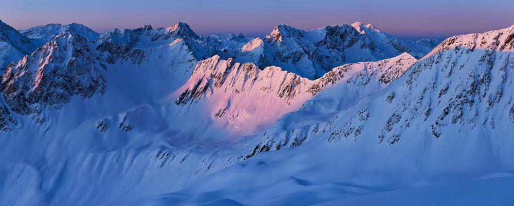 Landschaftsfoto Tirol Winter